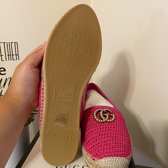 ⭐️NIB GUCCI espadrilles ⭐️ - Picture 9 of 10